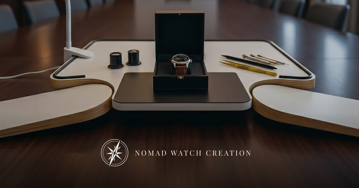 Nomad Watch Creation — Les Emibois